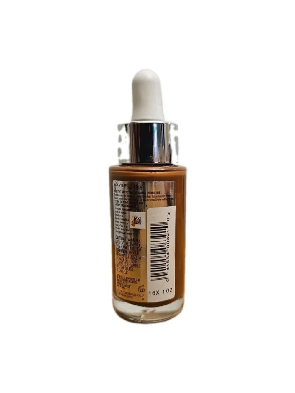 3x Maybelline Foundation Super Stay Skin Tint 24H w/ Vitamin C #368 1 oz NEW